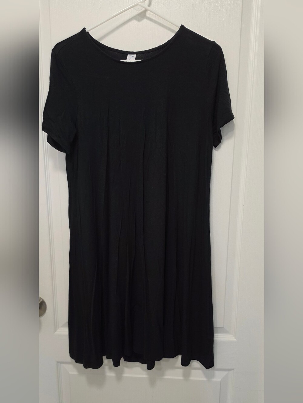 Old Navy Classic Black Short-Sleeve Women's Dress
